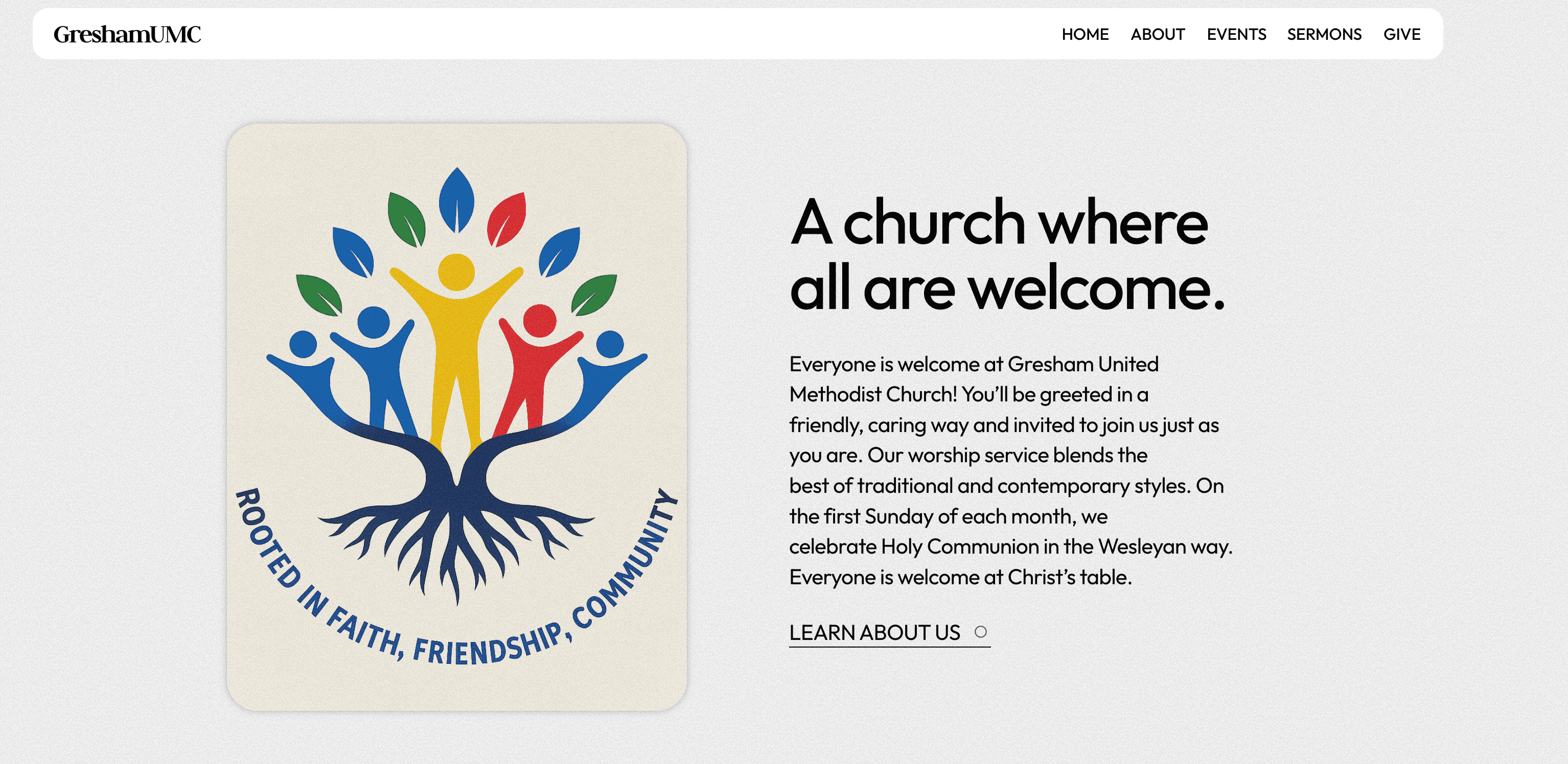 GUMC Platform Migration screenshot